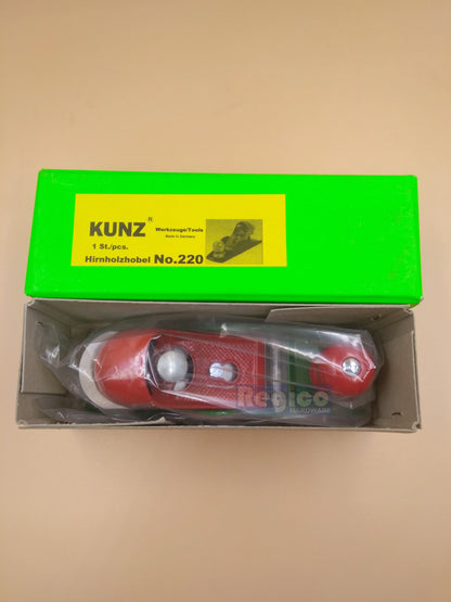 KUNZ Block Hand Planer #220, 175mm ( 7 ) Low Angle Iron seat