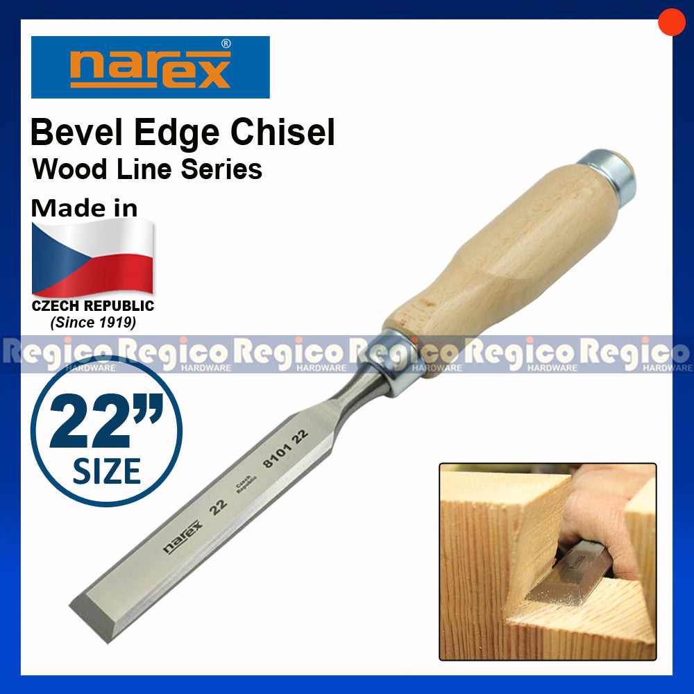 Narex Bevel Edge Wood Chisel #8101