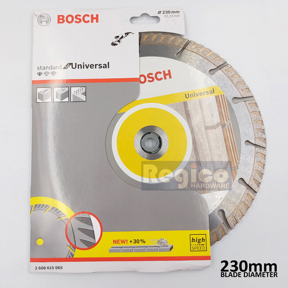 BOSCH Standard for Universal Diamond Cutting Disc Cut off Wheel Bosch Accessories