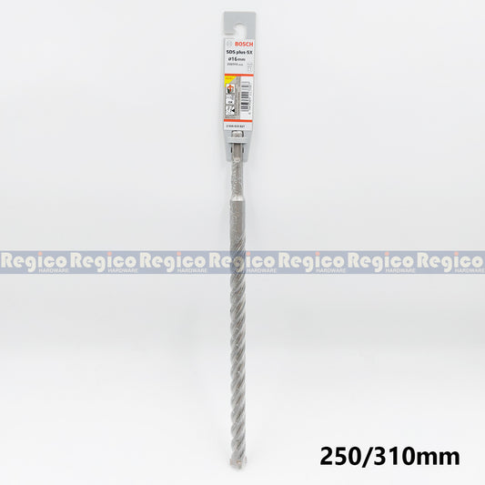 Bosch 16mm SDS Plus 5x Concrete Rotary Hammer Drill Bit Bosch Accessories