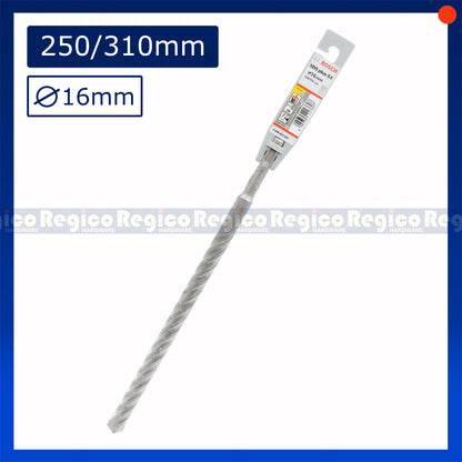 Bosch 16mm SDS Plus 5x Concrete Rotary Hammer Drill Bit Bosch Accessories