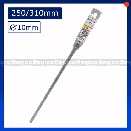 Bosch 10mm SDS Plus 5x Concrete Rotary Hammer Drill Bit Bosch Accessories