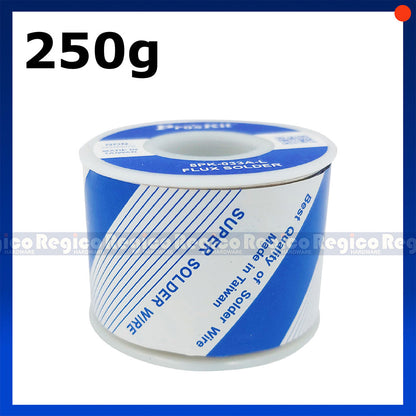 Proskit 0.8mm Soldering Wire Premium Silver Tin Lead for Soldering Iron 8PK-033D 8PK-033J 8PK-033P