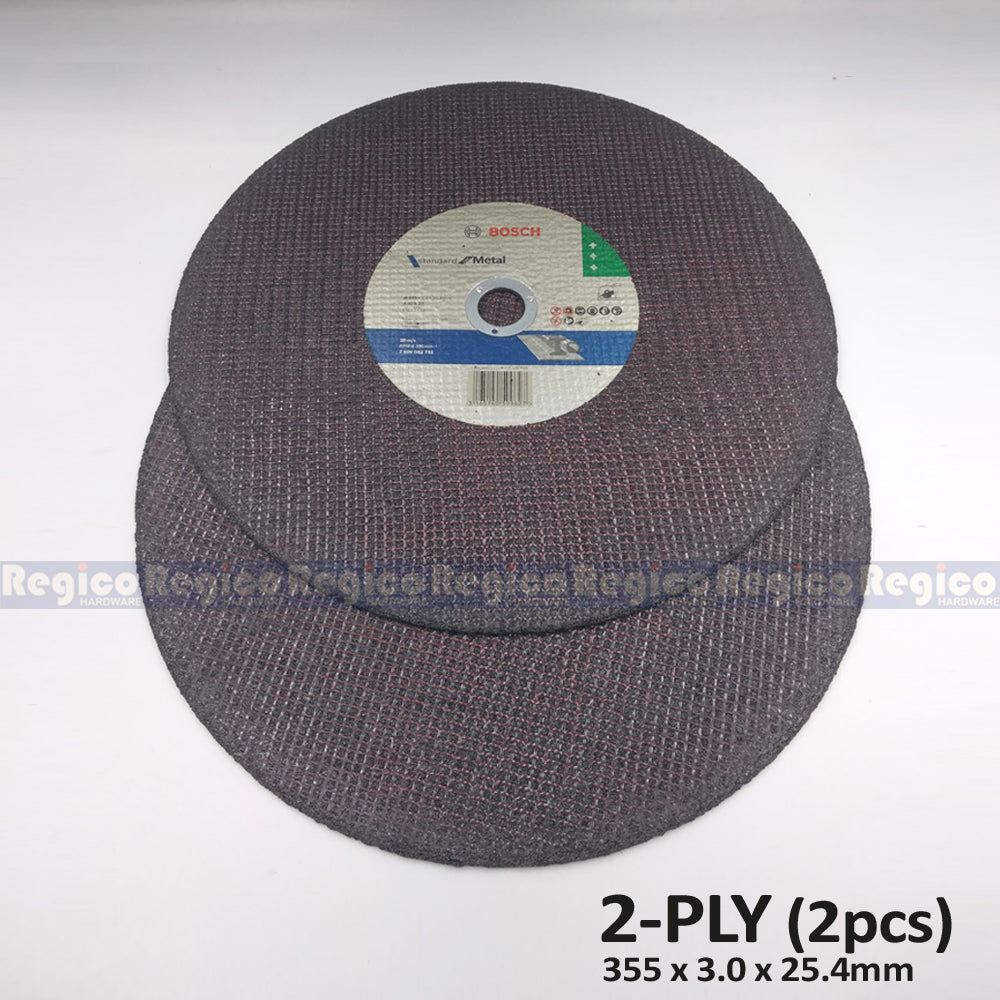 BOSCH 14" 355mm Cutting Disc Cut off wheel Bosch Acc #02751 #19378