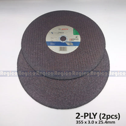 BOSCH 14" 355mm Cutting Disc Cut off wheel Bosch Acc #02751 #19378
