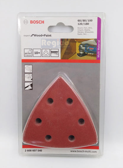 BOSCH Starlock Sanding Sheet (10pcs) for GOP 12v-28 / GOP 18V-28 Oscillating Tool Bosch Accessories