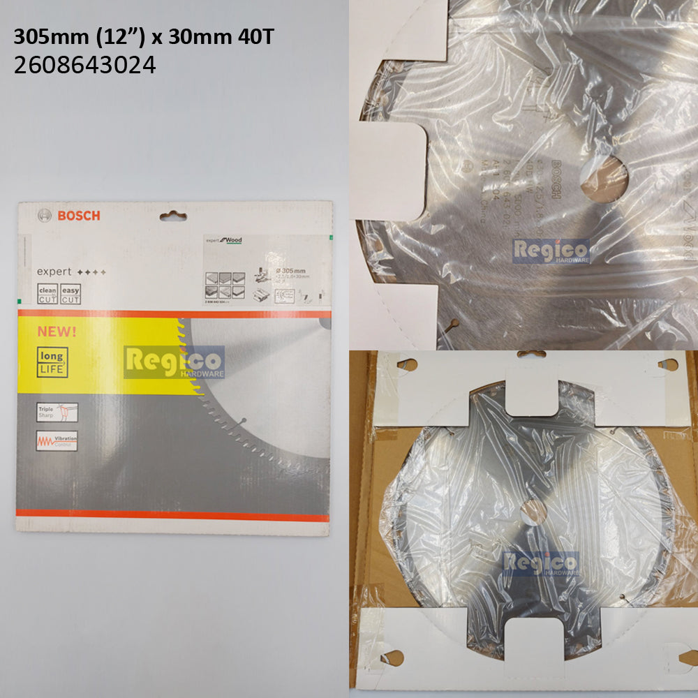 BOSCH 305mm 12 inches Expert for wood Circular saw Blade #43024 #43027 Bosch Acc