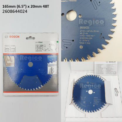 Bosch 165mm 6.5 inches Expert for wood Circular saw Blade Original Genuine Bosch Acc #44024 #44022
