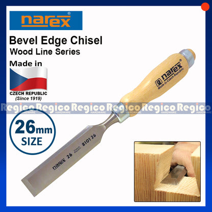 Narex Bevel Edge Wood Chisel (#8101)