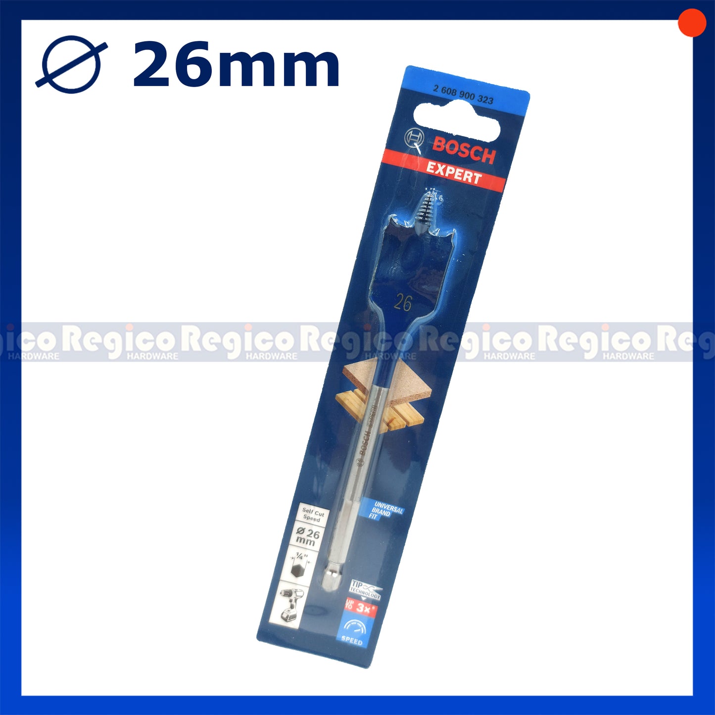 Bosch Expert Self Cut Speed Spade Wood Drill Bit for Impact Drill Driver 26mm 28mm Bosch Accessories