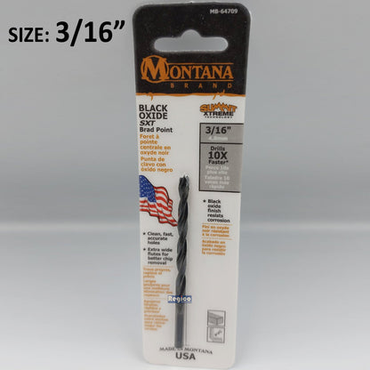 Montana X29 Brad Point Drill Bit for wood