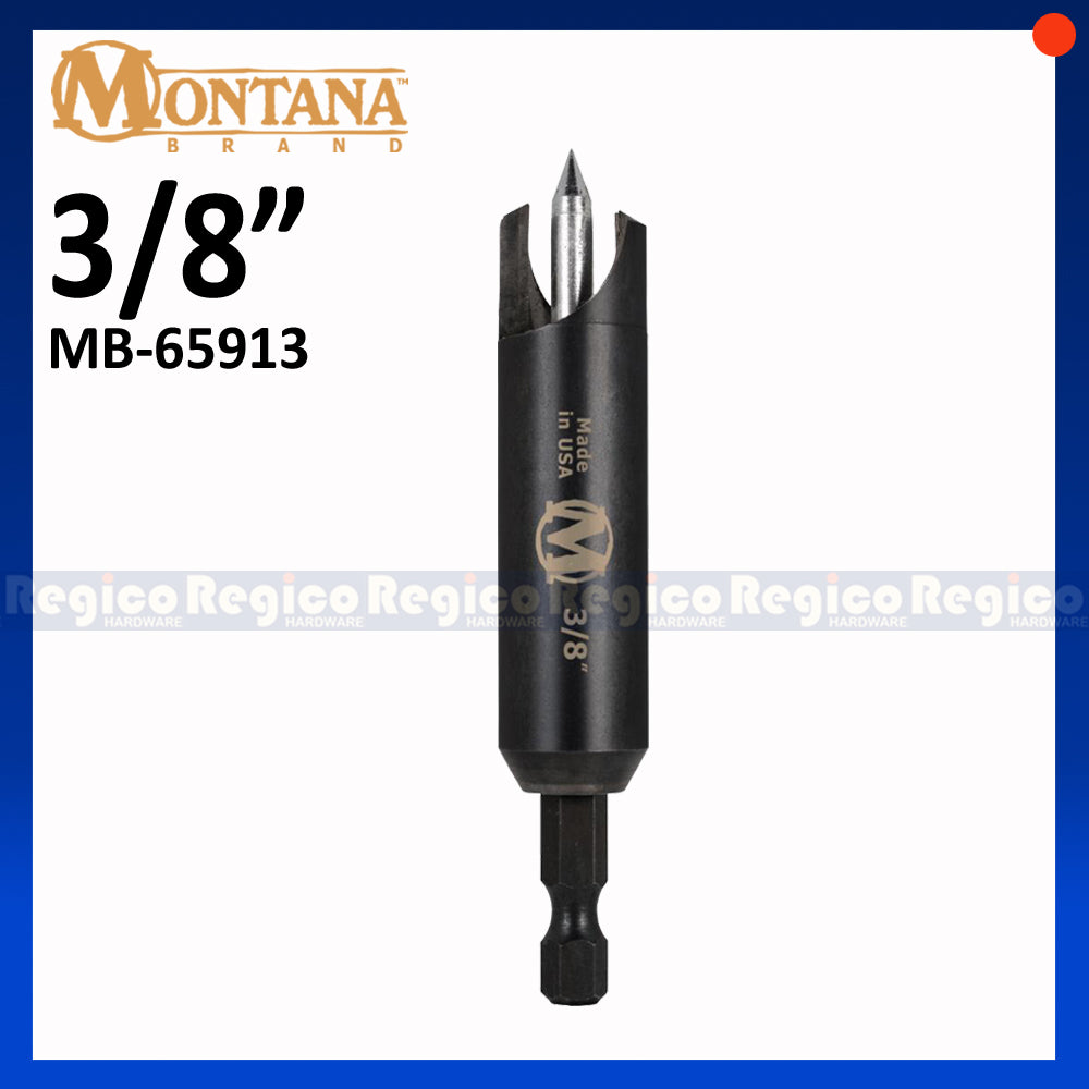 Montana Self Centering Plug Cutter Woodworking Accessory