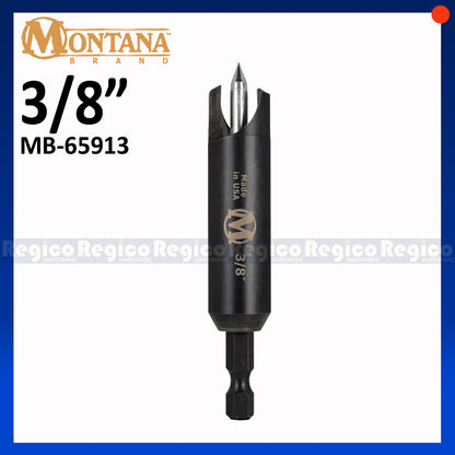 Montana Self Centering Plug Cutter Woodworking Accessory