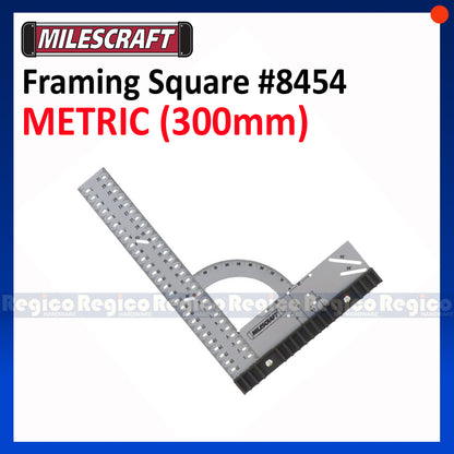 Milescraft Framing Try Square Metric Imperial