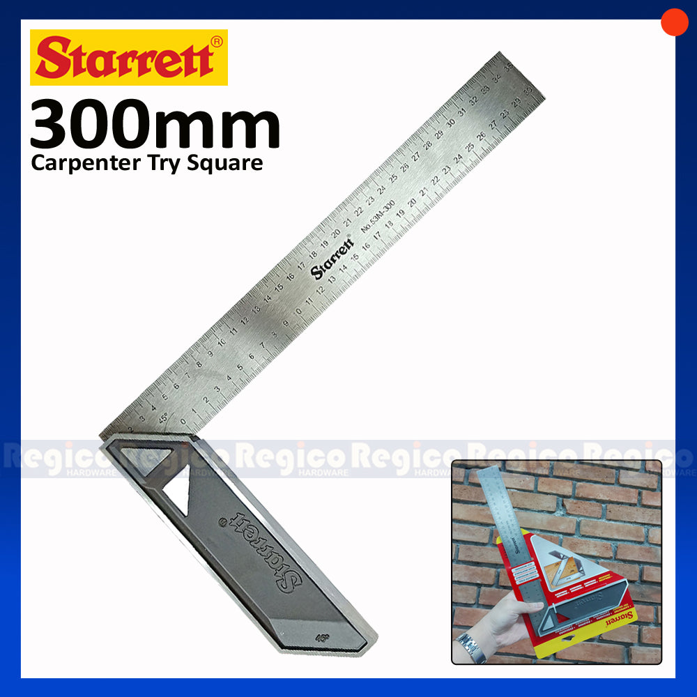 Starrett Carpenter Try Square