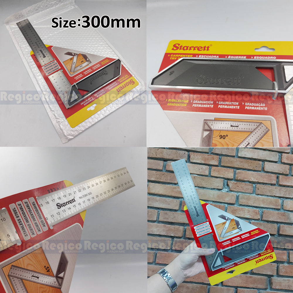 Starrett Carpenter Try Square