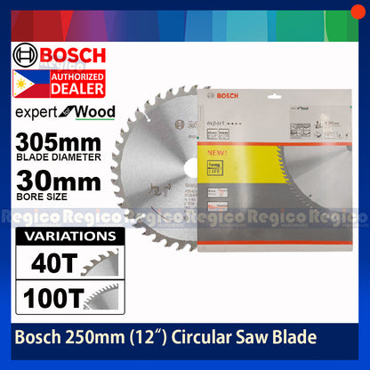 BOSCH 305mm 12 inches Expert for wood Circular saw Blade #43024 #43027 Bosch Acc