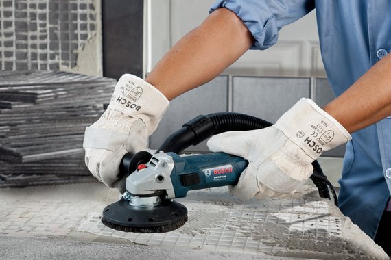 BOSCH Grinding Dust Guard for 4 Angle Grinder (0629) Bosch Accessories