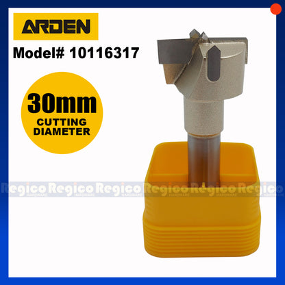 Arden 12mm Shank  Forstner Drill Bit for Woodworking 20mm 25mm 30mm 35mm  #0116