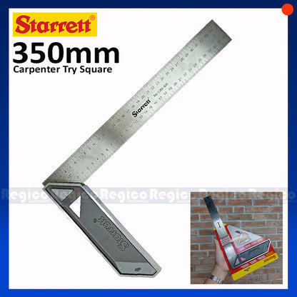 Starrett Carpenter Try Square