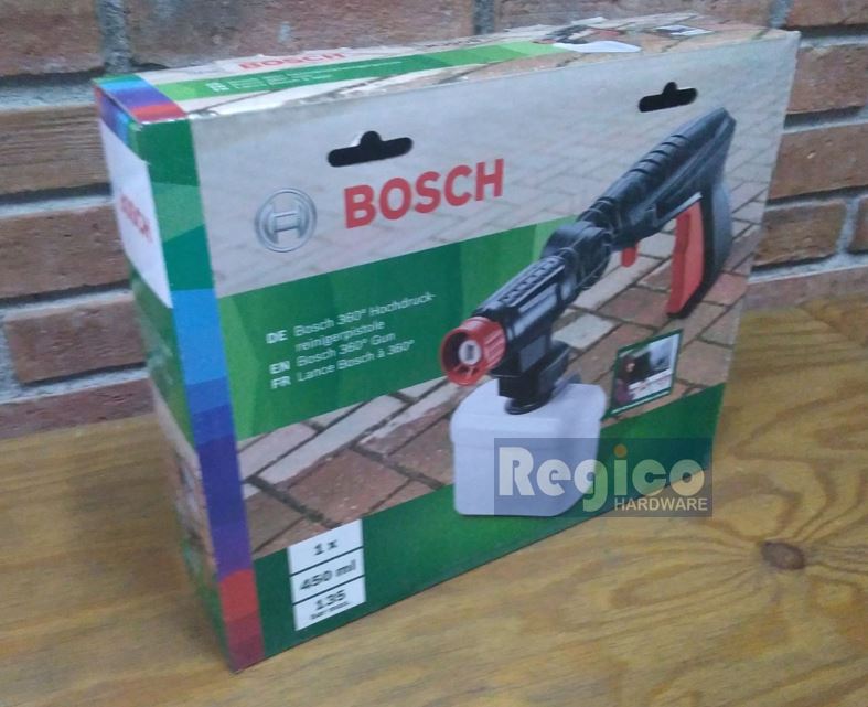 BOSCH 360 Gun Cleaning Kit Original Genuine Bosch AQT Pressure Washer Acc #00536 #00612