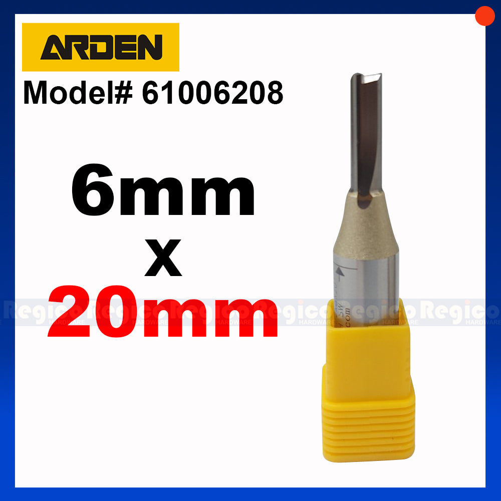 ARDEN 1/2" Shank 3 Flute Multi Function Saw Bit #AK471
