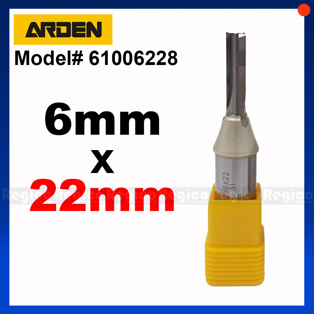 ARDEN 1/2" Shank 3 Flute Multi Function Saw Bit #AK471