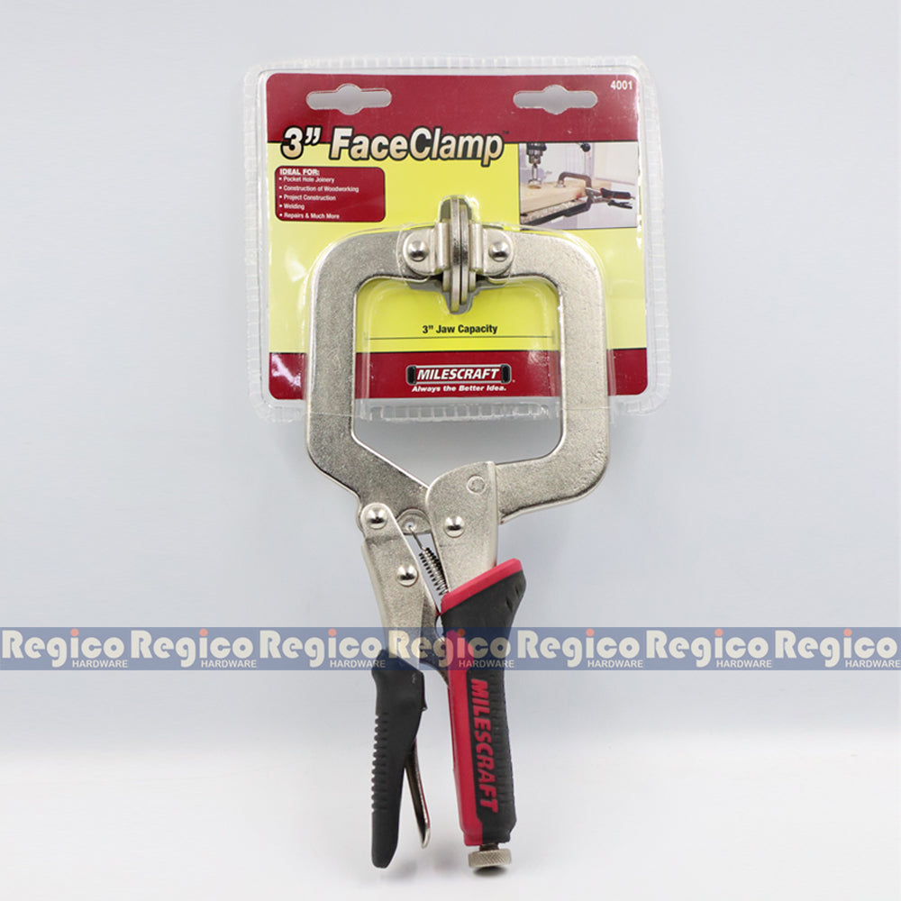 Milescraft 3 inch  Face Clamp  (#4001)