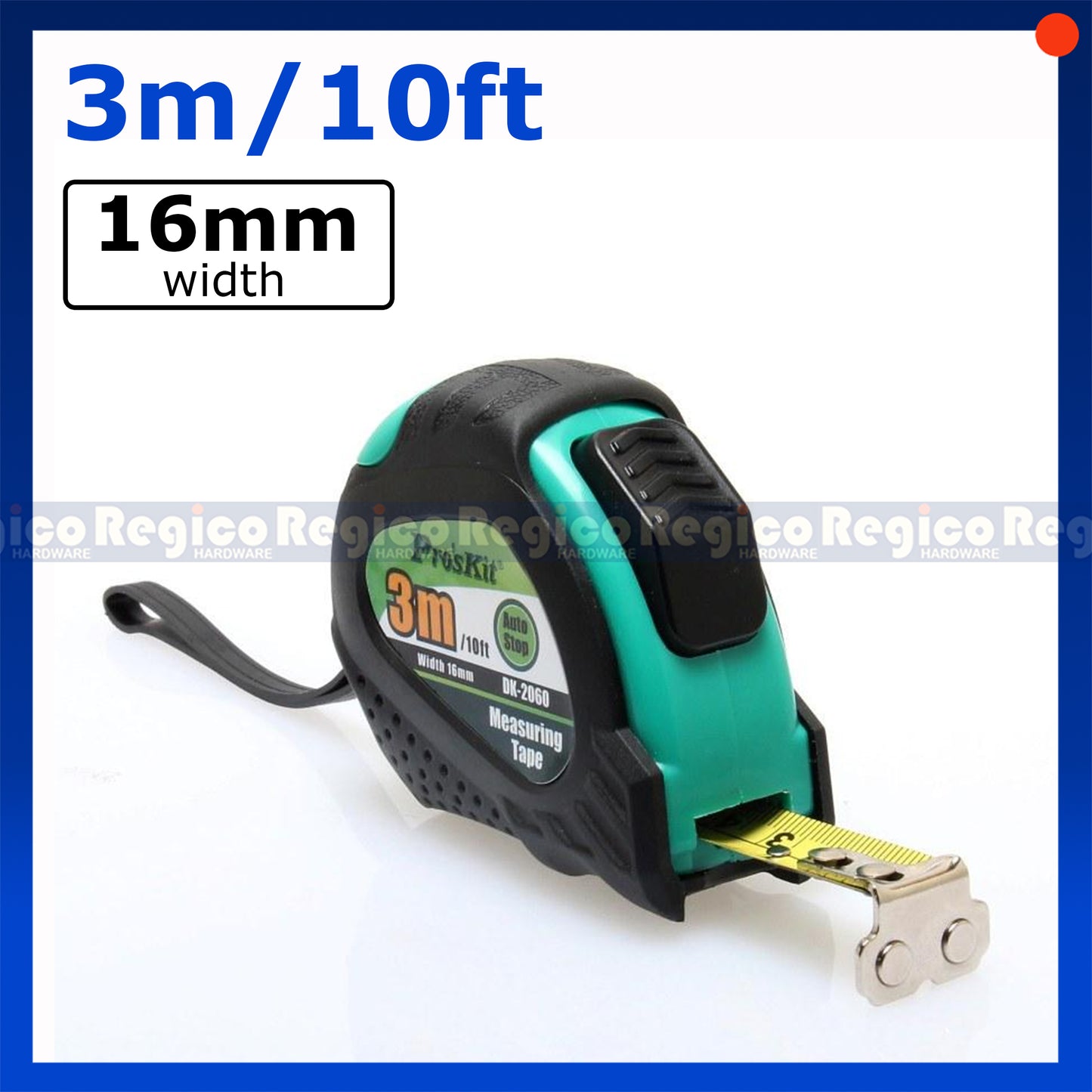 Proskit Tape Measure mm inches 3m 5m 7.5m DK-2060 DK-2041 DK-2042