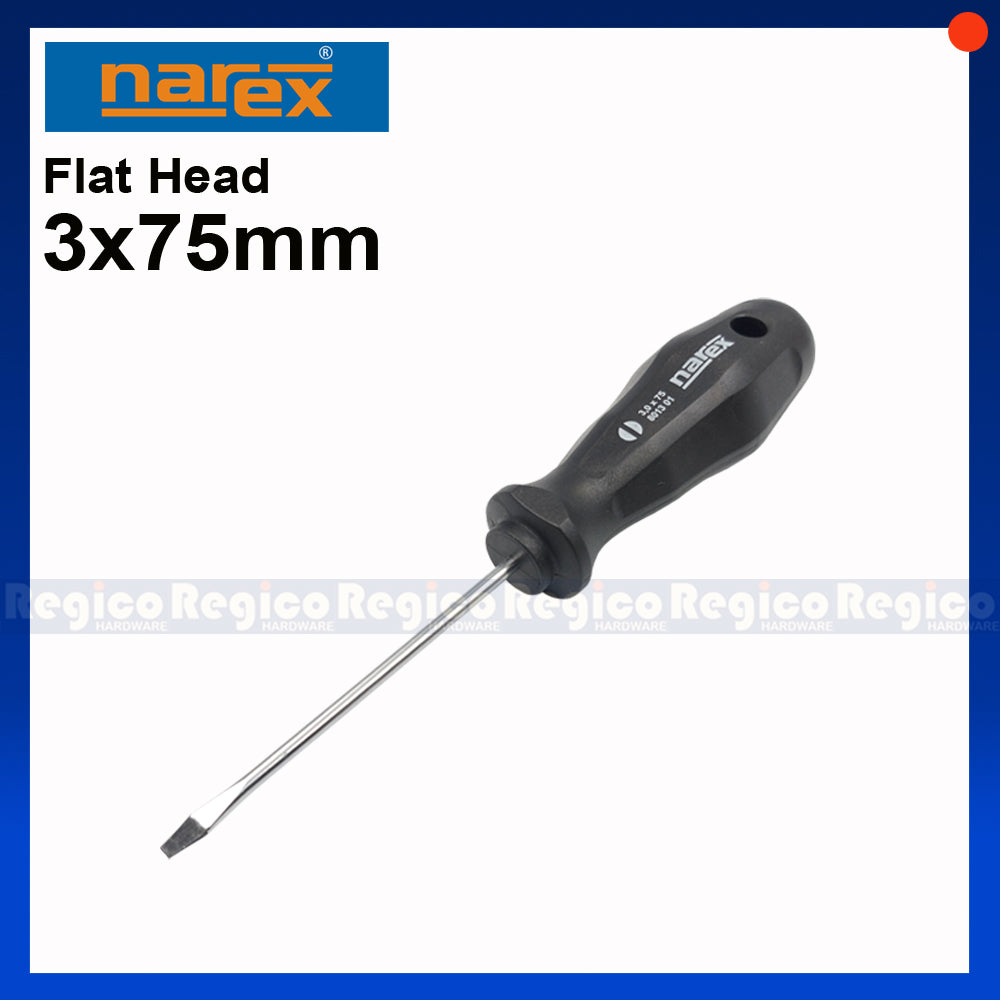 Narex Profi Line Flat Head Screwdriver #8013