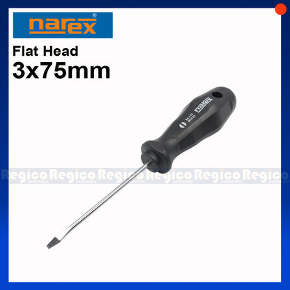 Narex Profi Line Flat Head Screwdriver #8013