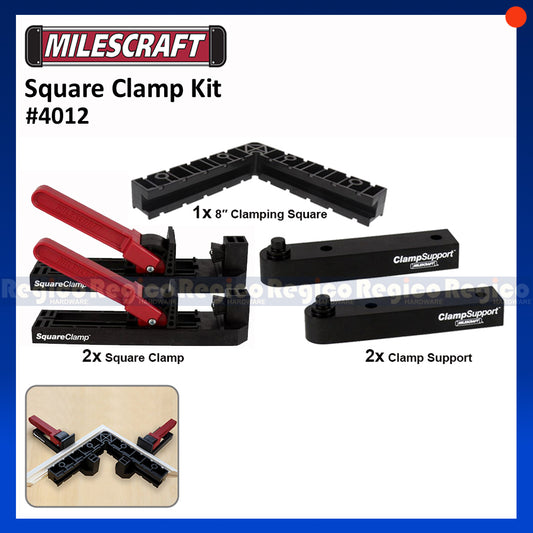 Milescraft Square Clamp Kit (4012)