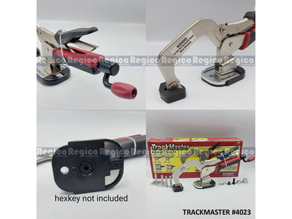 Milescraft Track Master Track Lock Kit Universal T-Track Kit #4023 #4022