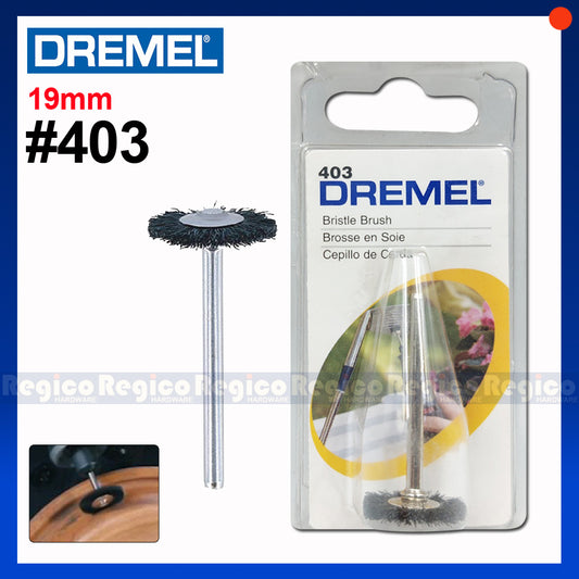 Dremel 403 404 Bristle Brush Dremel Accessories