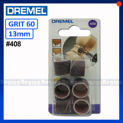 Dremel Sanding Band 408 431 432 438 446 Grit 60 120 240 Dremel Accessories