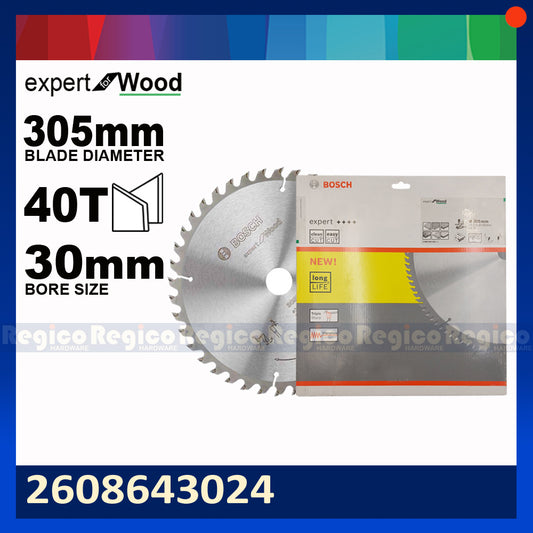 BOSCH 305mm 12 inches Expert for wood Circular saw Blade #43024 #43027 Bosch Acc