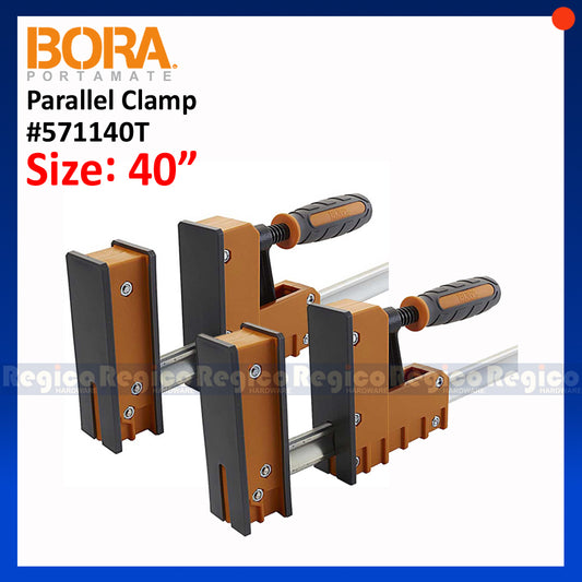 Bora Parallel F Clamp 2pcs per pack 24 inches/ 40 inches