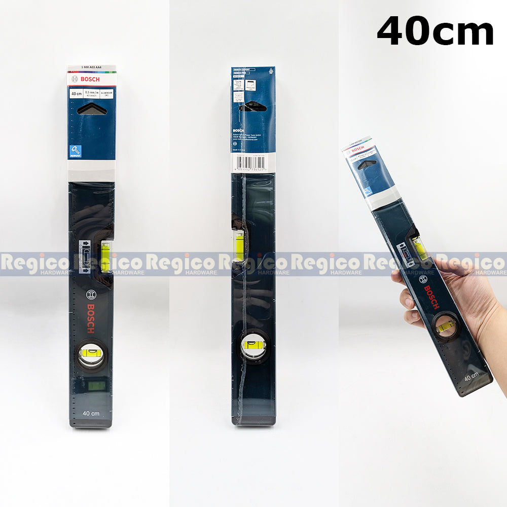 BOSCH Professional Box Level | Spirit Level Bubble Level 12cm-100cm | Aluminum Level Tool Bosch Hand Tools