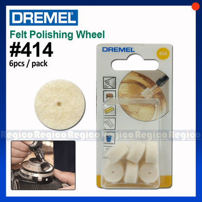 Dremel Felt Polishing Wheel Cone 414 422 429 Dremel Accessories