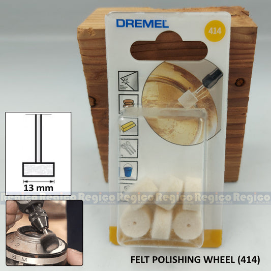 Dremel Felt Polishing Wheel Cone 414 422 429 Dremel Accessories