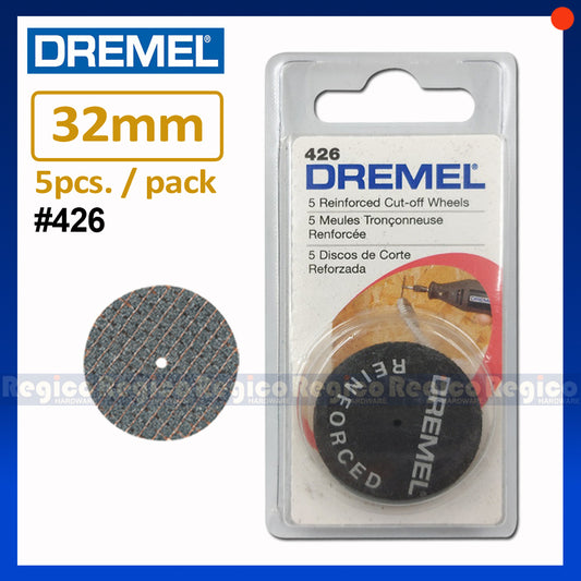 Dremel Reinforced Cut Off Wheel 426 456 Dremel Accessories