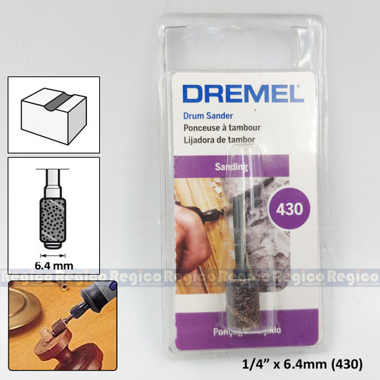 Dremel 407 SC407 430 EZ SpeedClic Drum Sander Dremel Accessories
