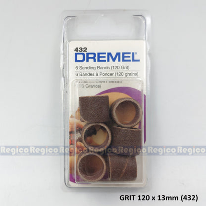 Dremel Sanding Band 408 431 432 438 446 Grit 60 120 240 Dremel Accessories