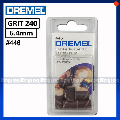 Dremel Sanding Band 408 431 432 438 446 Grit 60 120 240 Dremel Accessories