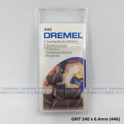 Dremel Sanding Band 408 431 432 438 446 Grit 60 120 240 Dremel Accessories