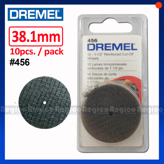 Dremel Reinforced Cut Off Wheel 426 456 Dremel Accessories