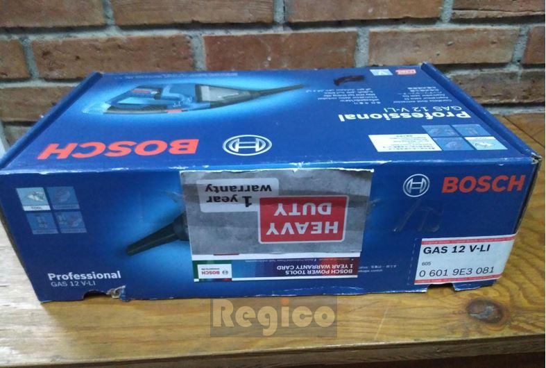 Bosch GAS 12v-li BARE TOOL Cordless Vacuum Cleaner Original Genuine Bosch Cordless Tool