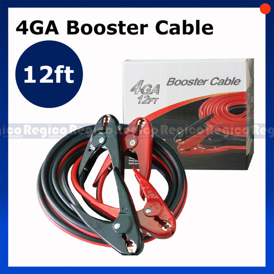 4GA Booster Cable 12ft