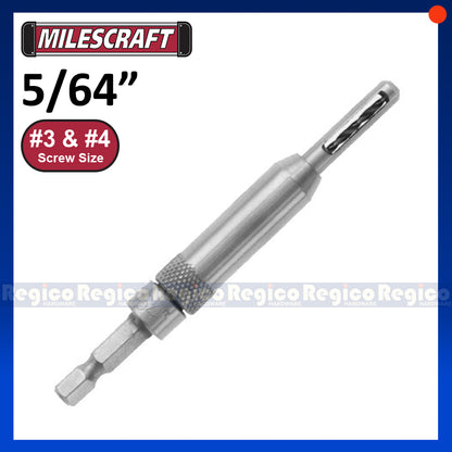 Milescraft Self Centering Hinge Bit