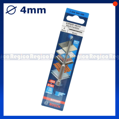 Bosch Expert Hex-9 Hard Ceramic Multimaterial Drill Bit for Impact Drill Driver  3mm 4mm 5mm 6mm 8mm 10mm 12mm Bosch Accessories